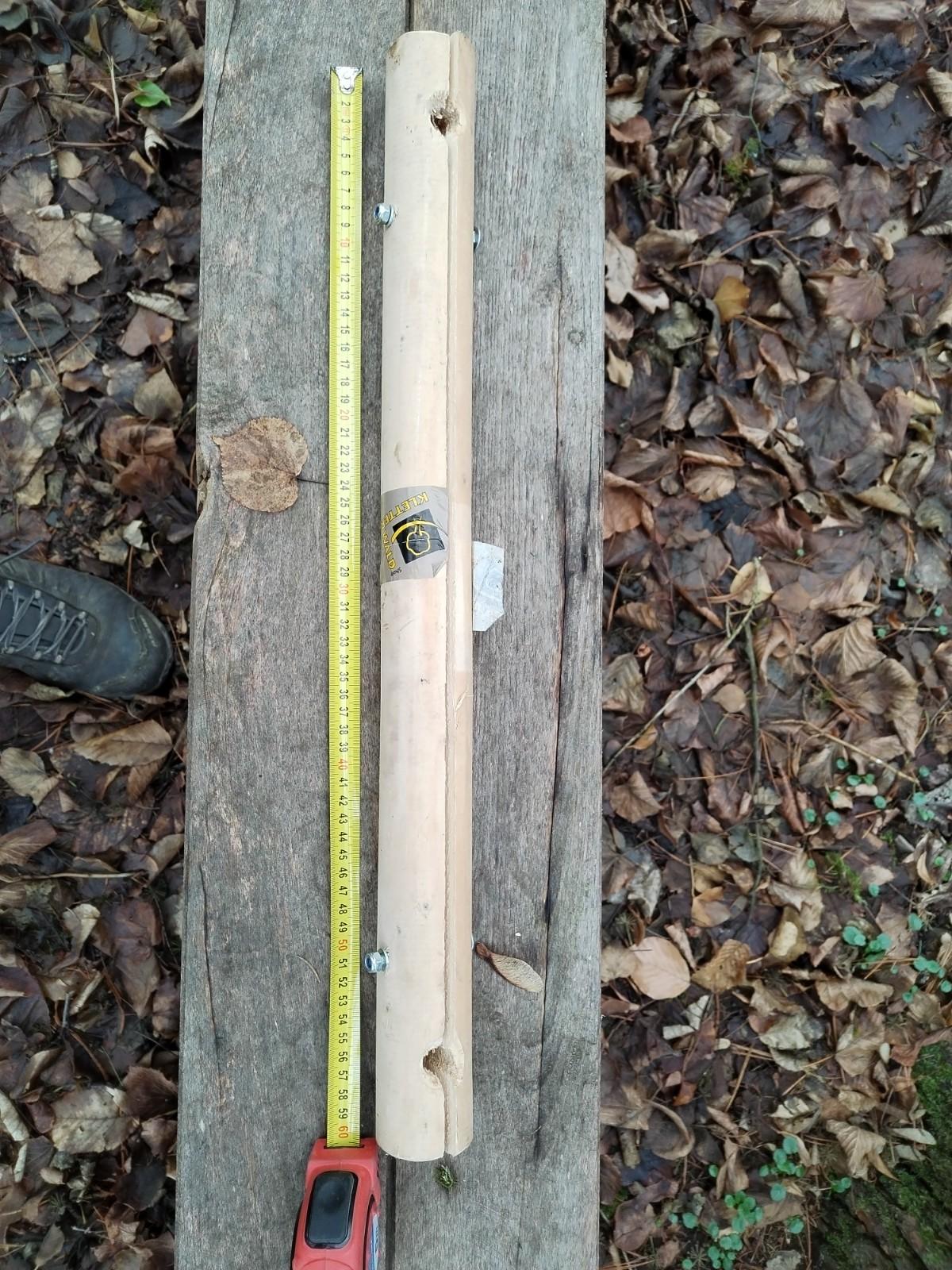 geteilte Strickleiter Sprosse