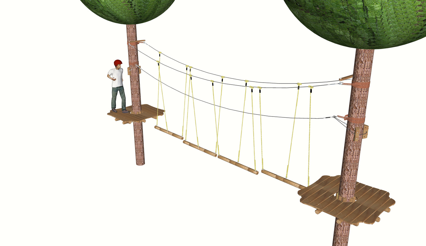 Franzosenweg Sprosse