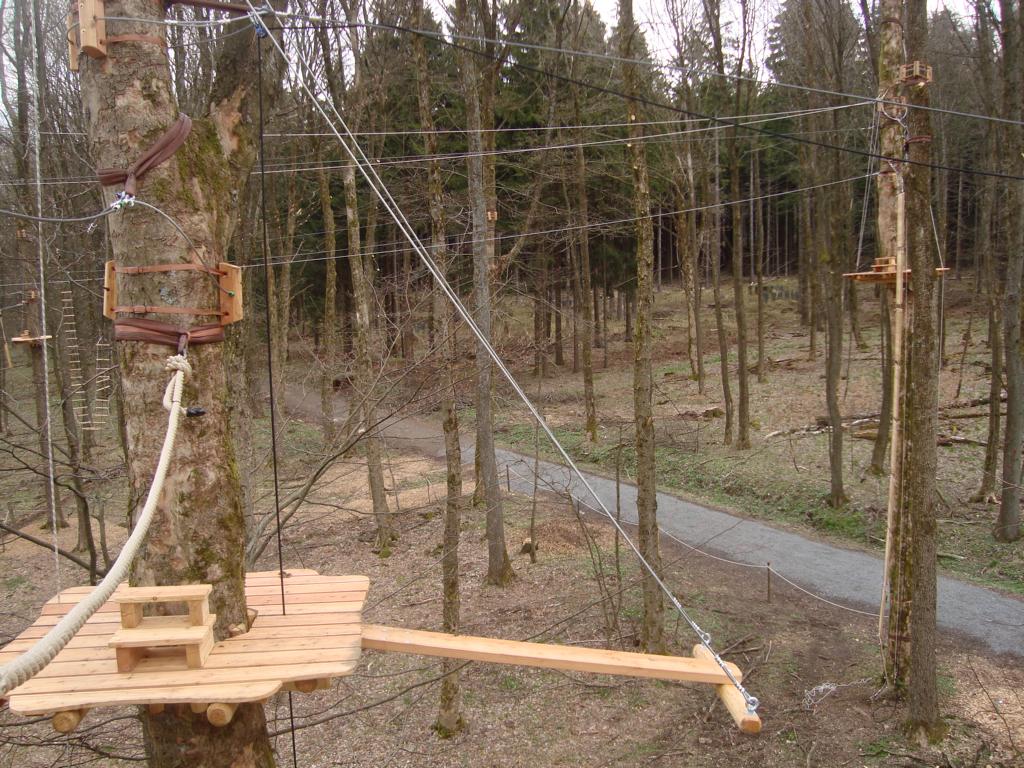 Haifischbrett (inkl. Aufhängeseile und Gelenk)