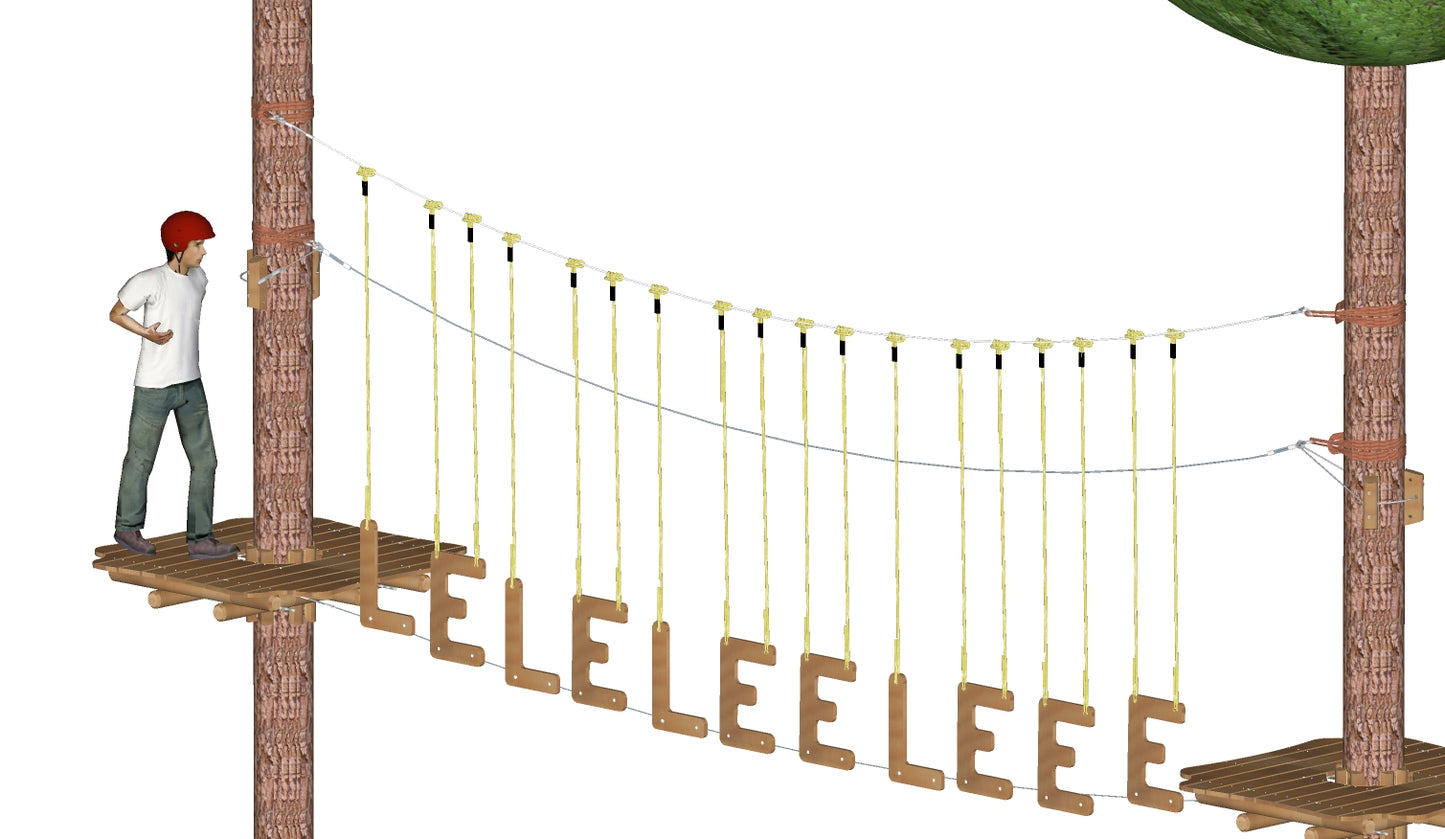 Holzbuchstaben (inkl. Tau)