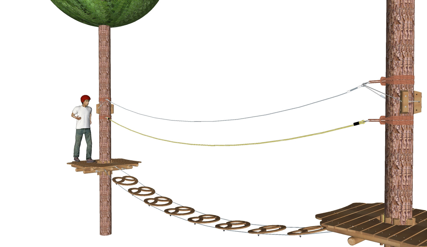 Holzfiguren als Trittbretter (Figurenweg)