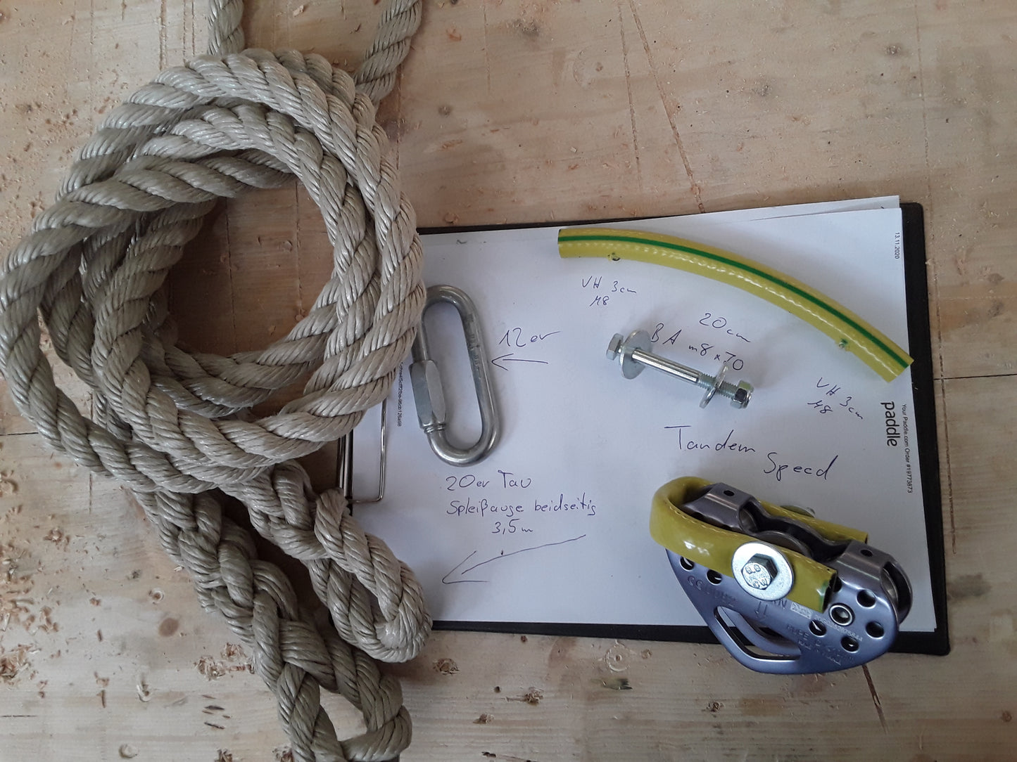 Gegenläufer Set für Fahrelemente