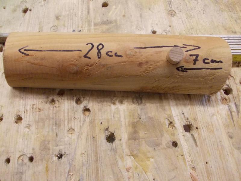 Wickelhölzer für Stahlseilwicklungen