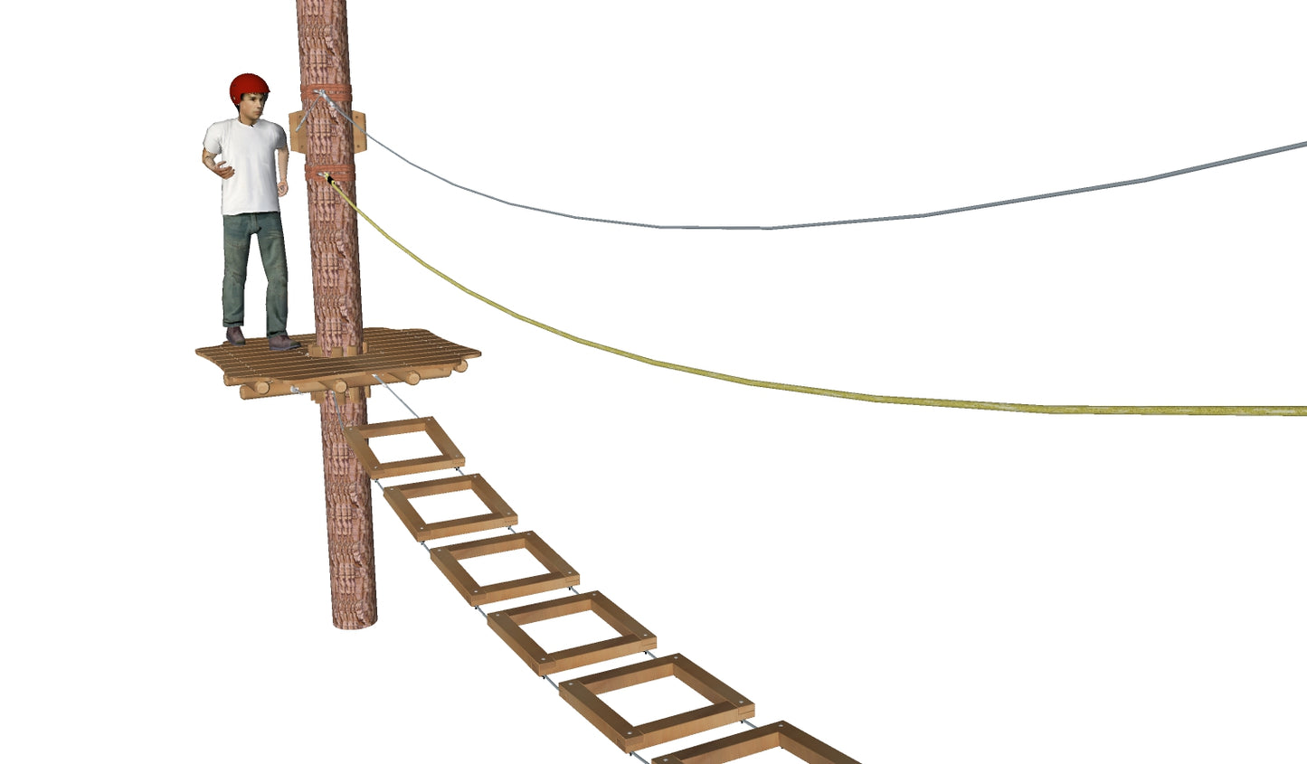 Rahmen für Rahmenweg