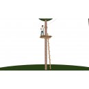 Single Spar Ladder - Element kit (tree distance 8 m)