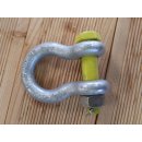 Cambered Shackle - Galvanised - 4.75 to WLL
