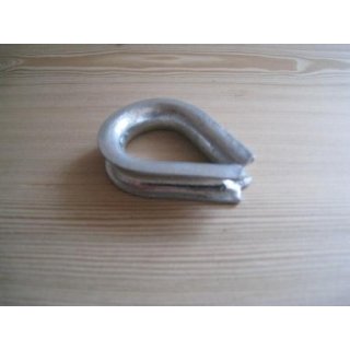 Thimble 9 mm for a 8 mm Wire Rope