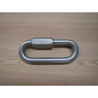 Quick Link, Powder-Coated, 7 mm Oval, large Opening