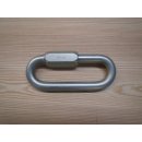 Quick Lock for Chains, Powder-Coated, 8 mm Oval, large...
