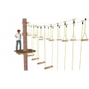 Hanging grip 5 x 25 cm (incl. rope)