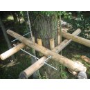 Tree attaching lumber kit (8 pcs.) - Adequate for one...