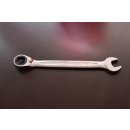 Ratchet wrench 15 ° angled SW 24