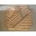 Cambium platform kit - 1.5 m - Ripple plank - Round lumber Ø10cm core-seperated - all inclusive