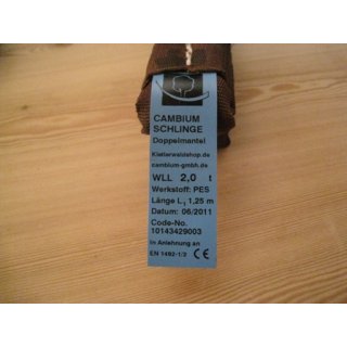 Cambium Slings - Special Lengths